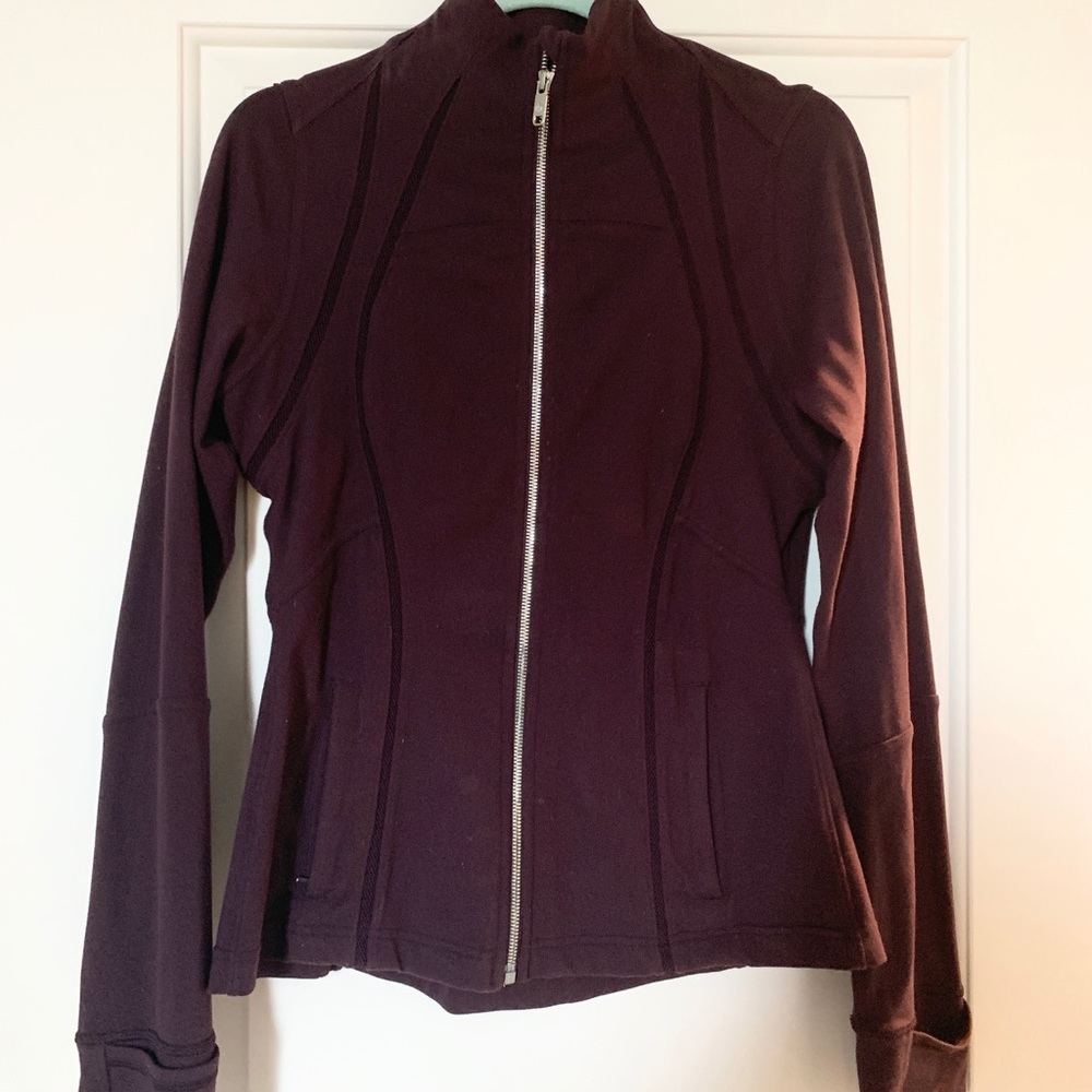 Lululemon Women’s Define Jacket Maroon